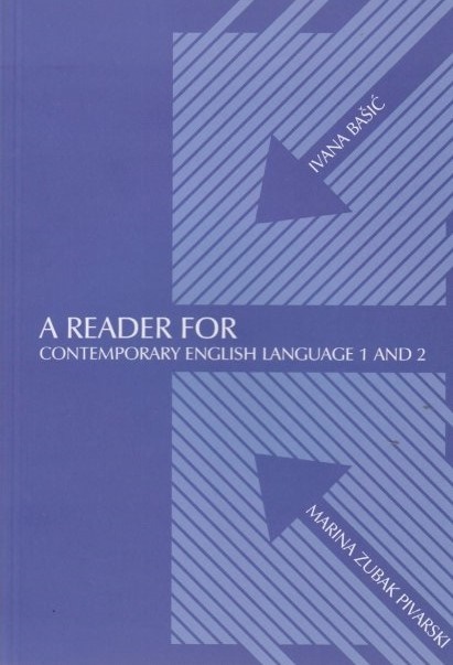 A READER FOR CONTEMPORARY ENGLISH LANGUAGE 1 AND 2