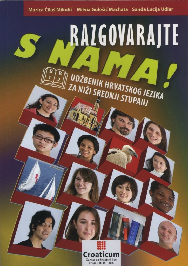 Razgovarajte  s  nama   udžbenik  hrvatskog  jezika  za  niži  srednji  stupanj   b 1   b 2